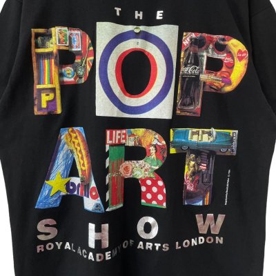 画像2: 80s~90s USA製 POP ART SHOW TEE SHIRT