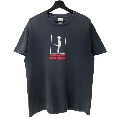 画像1: 00s WEAPON OF ASS DESTRUCTION TEE SHIRT