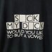 画像2: 90s USA製 SUCK MY DICK CROSSWORD TEE SHIRT (2)