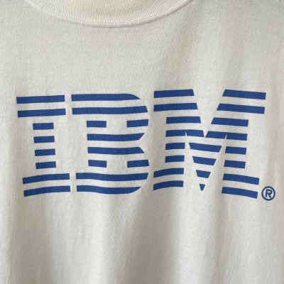 画像2: 00s IBM 企業 TEE SHIRT