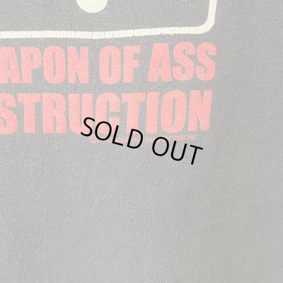 画像3: 00s WEAPON OF ASS DESTRUCTION TEE SHIRT