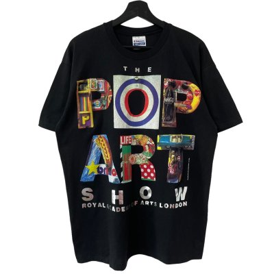 画像1: 80s~90s USA製 POP ART SHOW TEE SHIRT