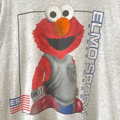 画像2: 90s USA製 SESAME STREET POLO SPORT PARODY TEE SHIRT