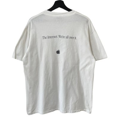 画像2: 90s USA製 Apple TEE SHIRT