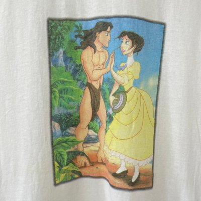 画像2: 90s USA製 TARZAN TEE SHIRT