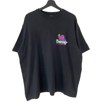 画像1: 90s USA製  BARNEY&FRIENDS TEE SHIRT