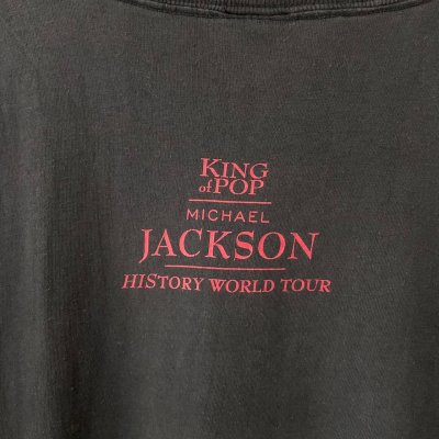 画像3: 90s MICHEAL JACKSON HISTORY WORLD TOUR TEE SHIRT