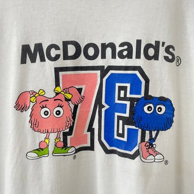 画像2: 00s 73R McDonald's TEE SHIRT