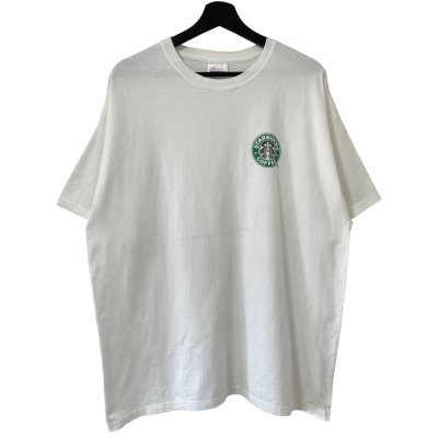 画像1: 00s STARBACKS COFFEE TEE SHIRT