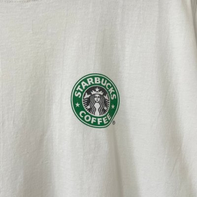 画像2: 00s STARBACKS COFFEE TEE SHIRT