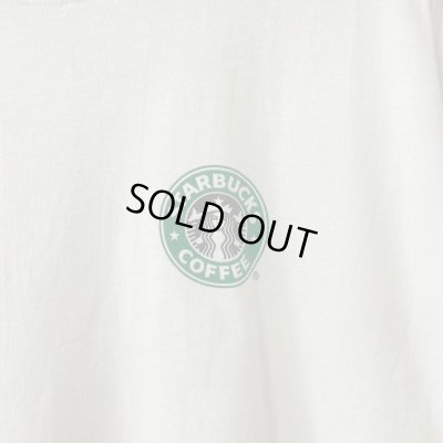 画像2: 00s STARBACKS COFFEE TEE SHIRT
