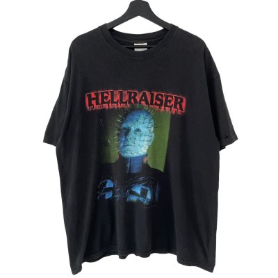 画像1: 00s HELLRAISER MOVIE TEE SHIRT