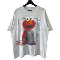 90s USA製 SESAME STREET POLO SPORT PARODY TEE SHIRT