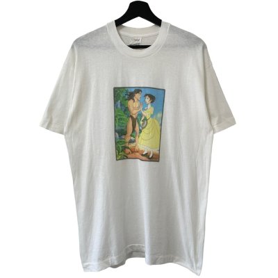 画像1: 90s USA製 TARZAN TEE SHIRT