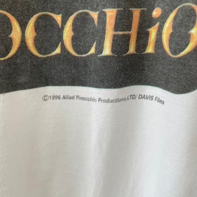 画像3: 90s USA製 PINOCCHIO MOVIE TEE SHIRT