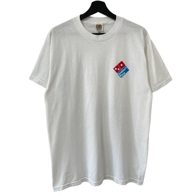 画像1: 90s DOMINO'S PIZZA TEE SHIRT