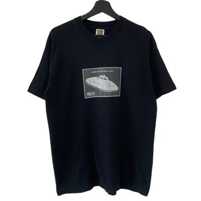 画像1: 90s USA製 BESCHWA UFO TEE SHIRT