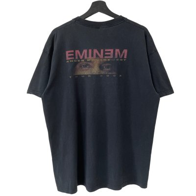 画像2: 00s EMINEM TOUR TEE SHIRT