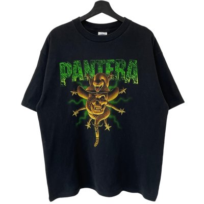 画像1: 90s USA製 PANTERA TEE SHIRT