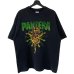 画像1: 90s USA製 PANTERA TEE SHIRT (1)