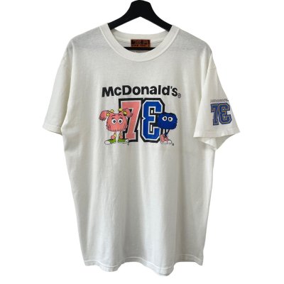 画像1: 00s 73R McDonald's TEE SHIRT