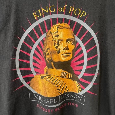 画像2: 90s MICHEAL JACKSON HISTORY WORLD TOUR TEE SHIRT