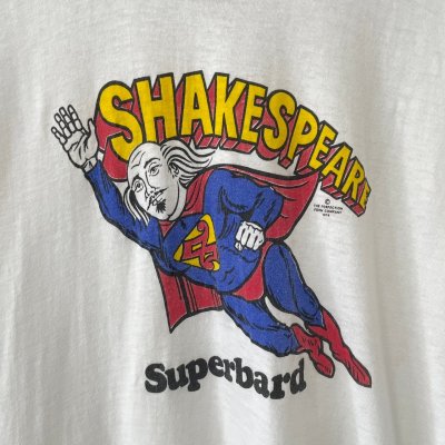 画像2: 70s USA製  SHAKE SPEAR SUPERMAN PARODY RINGER TEE SHIRT