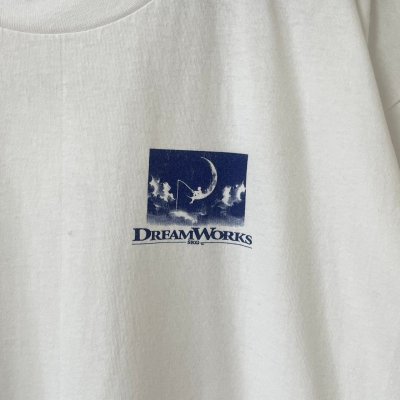 画像2: 90s USA製 DREAM WORKS TEE SHIRT