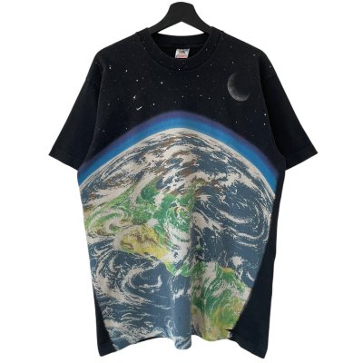 画像1: 90s USA製 EARTH TEE SHIRT