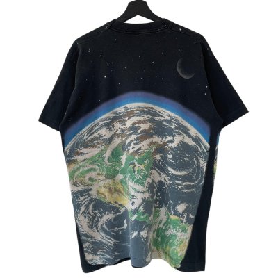 画像2: 90s USA製 EARTH TEE SHIRT