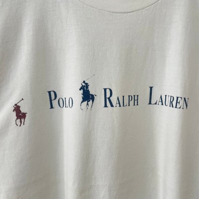 画像2: 90s USA製 BOOTLEG RALPH LAUREN TEE SHIRT