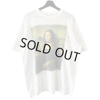 90s MONA LISA PARODY “MONA REEFA” ART TEE SHIRT