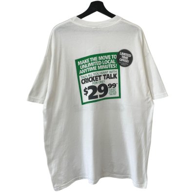 画像2: 90s CRICKET WIRELESS TEE SHIRT