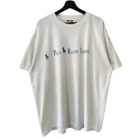 90s USA製 BOOTLEG RALPH LAUREN TEE SHIRT