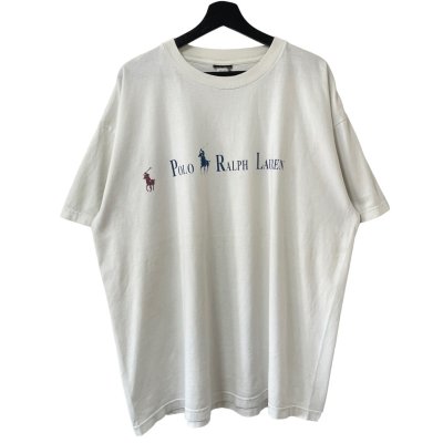 画像1: 90s USA製 BOOTLEG RALPH LAUREN TEE SHIRT