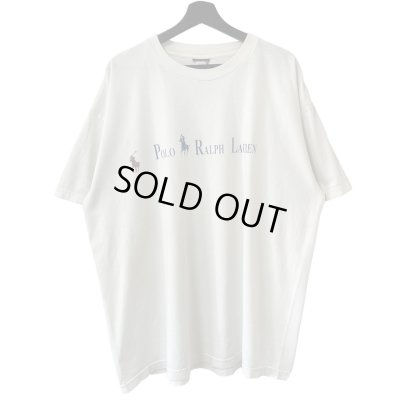画像1: 90s USA製 BOOTLEG RALPH LAUREN TEE SHIRT