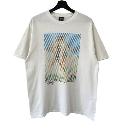 画像1: 00s STUSSY TEE SHIRT