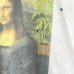 画像6: 90s MONA LISA PARODY “MONA REEFA” ART TEE SHIRT