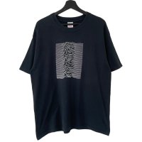 00s JOY DIVISON UNKOWN PLEASURES TEE SHIRT