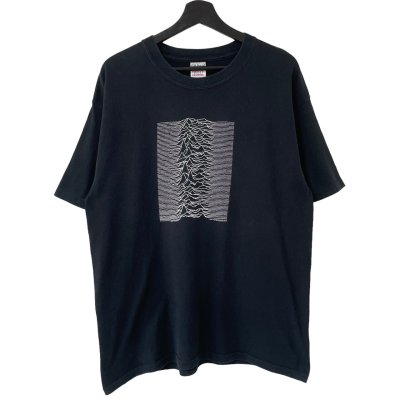 画像1: 00s JOY DIVISON UNKOWN PLEASURES TEE SHIRT