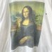 画像2: 90s MONA LISA PARODY “MONA REEFA” ART TEE SHIRT (2)