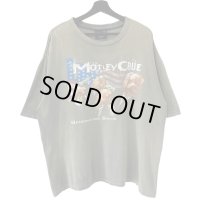 90s USA製 MOTLEY CRUE TEE SHIRT