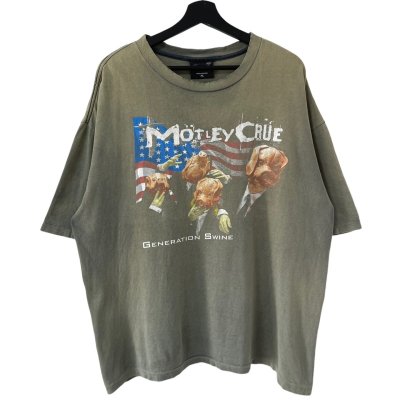 画像1: 90s USA製 MOTLEY CRUE TEE SHIRT