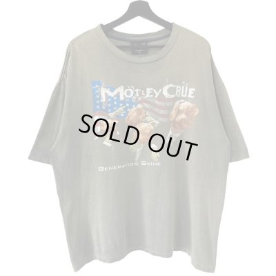 画像1: 90s USA製 MOTLEY CRUE TEE SHIRT