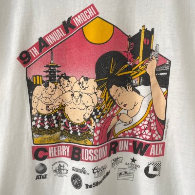 画像2: 90s USA製 JAPAN EVENT TEE SHIRT