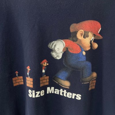 画像2: 00s MARIO TEE SHIRT