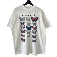 90s BUTTERFLY INCECT TEE SHIRT