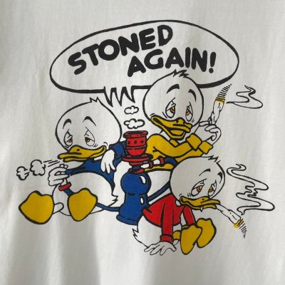 画像2: 90s DONALD MARIJUANA TEE SHIRT