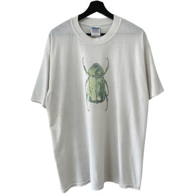 画像1: 90s~00s SCARAB BEETLE INCECT TEE SHIRT