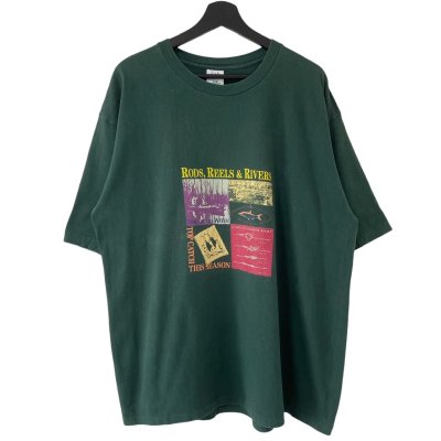 画像1: 90s USA製 OLD GAP OUTDOOR TEE SHIRT